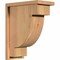 Ekena Millwork Alpine Smooth Corbel w/Backplate, Western Red Cedar, 7 1/2"W x 14"D x 18"H COR08X14X18ALP01SWR - alternate 1